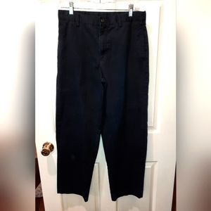 Land End Kids Boys Navy Blue Pants size 20
